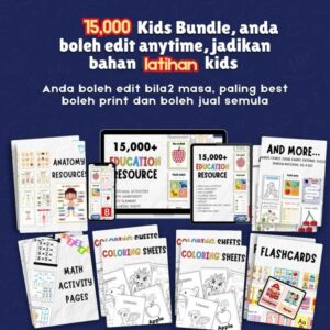 30 Modul Buku Story AI + Kids Bundle (Reseller)